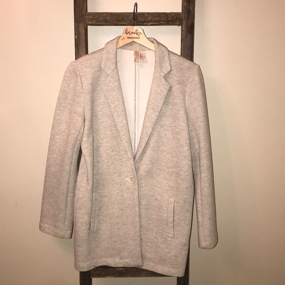 Light Gray Blazer